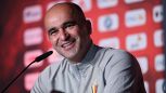Euro 2020, Martinez sull'Italia: 'Peccato affrontarla già ai quarti'