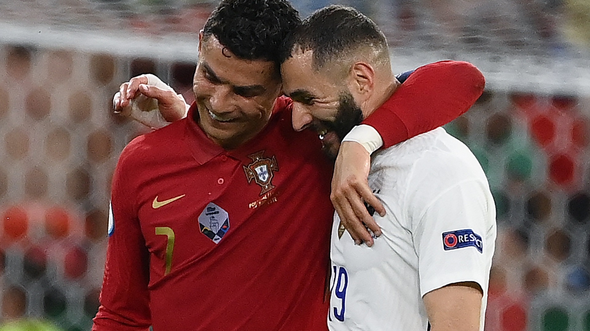 Euro 2020, Portogallo-Francia 2-2: le foto