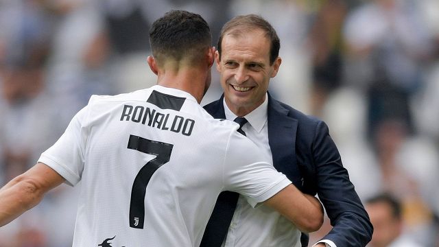 Mercato Juve, contatto Cristiano Ronaldo-Allegri: c'è la decisione