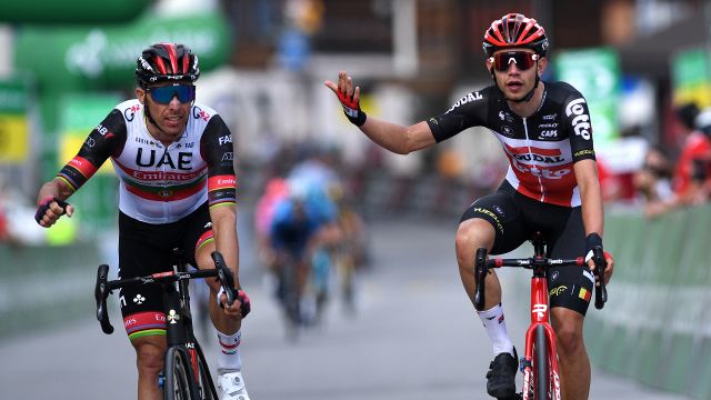 Giro di Svizzera: Rui Costa declassato per scorrettezze, la 6ª tappa va ad Andreas Kron