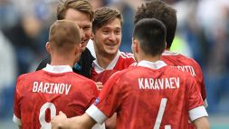 Euro 2020, Russia-Danimarca: le formazioni ufficiali