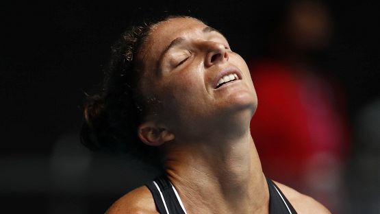 Sara Errani pensa al ritiro: "Ogni anno è sempre più dura"