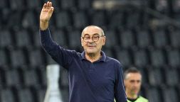 Lazio, Sarri porta il blocco Juve e importanti novità di mercato