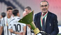 Maurizio Sarri, ore decisive: la Juve non eserciterà l'opzione