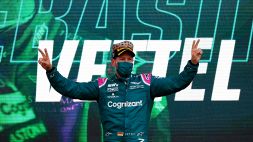 Aston Martin, Vettel: “Abbiamo avuto un anno difficile"