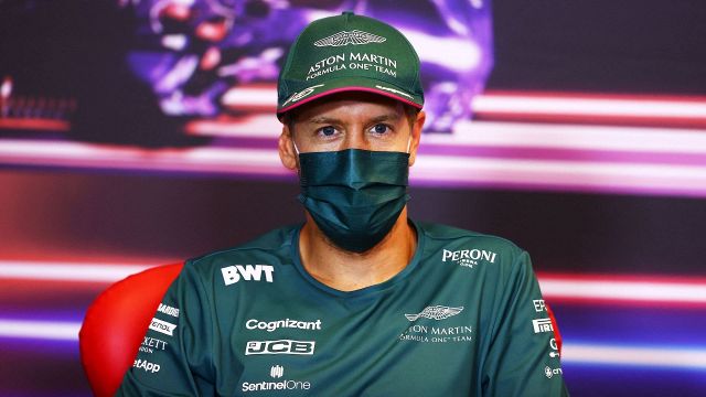Vettel: "Al via frenato da Bottas"