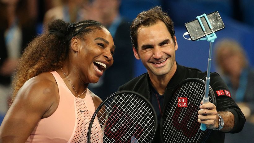 Serena Williams: "C'è una ragione se io e Roger Federer siamo così longevi"