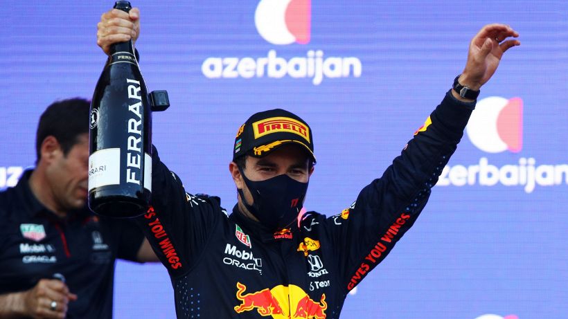 F1, Perez: "Fortunatamante Hamilton รจ andato lungo"