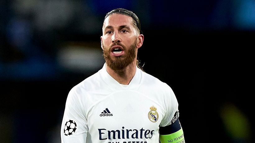 Dalla Spagna, Sergio Ramos ha parlato con un club di Serie A