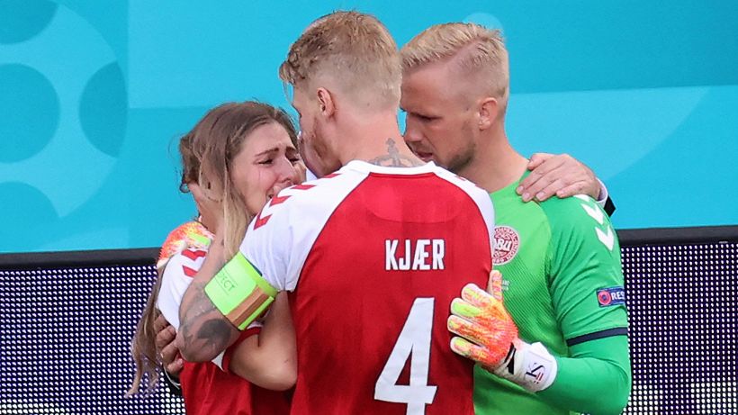 Dramma Eriksen, Simon Kjaer rompe il silenzio