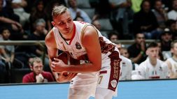 Reyer, Tonut non si scaglia contro l'arbitro