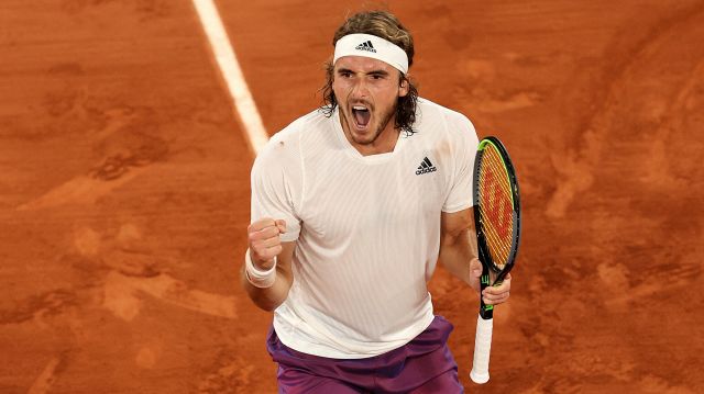 Roland Garros: Tsitsipas regola Medvedev, Zverev in scioltezza