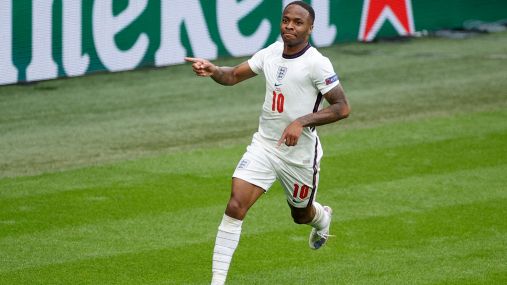 Euro 2020, l'Inghilterra batte la Germania col solito Sterling