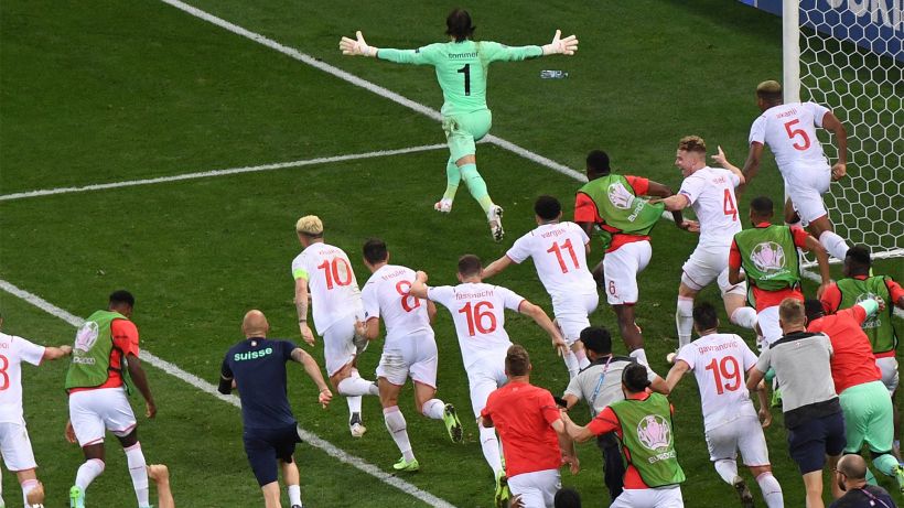 Euro 2020, una grandissima Svizzera elimina la Francia! 7-8 d.c.r.