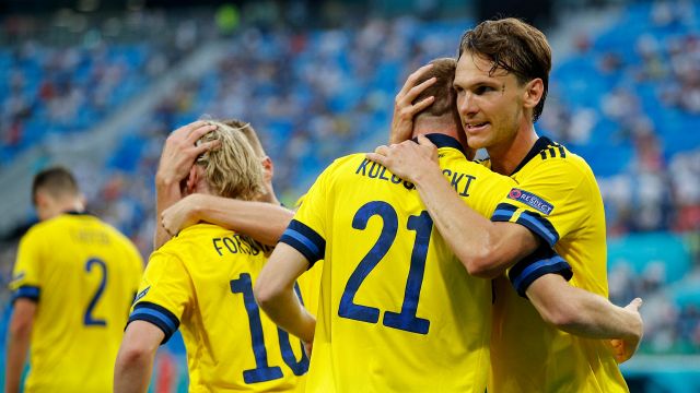 Euro 2020, Svezia sorpresa della fase a gironi