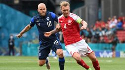 Euro 2020, l'UEFA smentisce le accuse su Finlandia-Danimarca