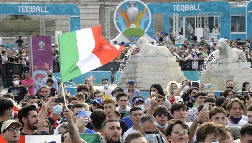 Ce la faranno pagare? Tifosi in ansia per l'Italia a Londra