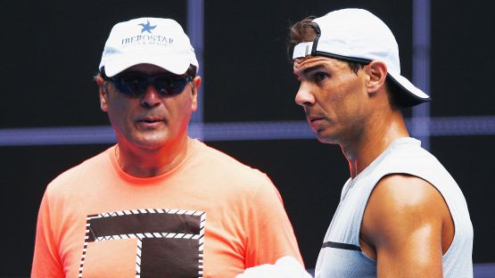 Toni Nadal resta positivo: "Fiducioso che Rafa possa vincere Wimbledon o gli US Open"
