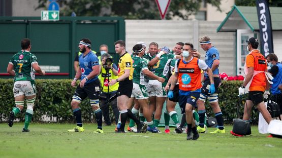 Rugby, Treviso fa la storia: 1° titolo internazionale all'Italia