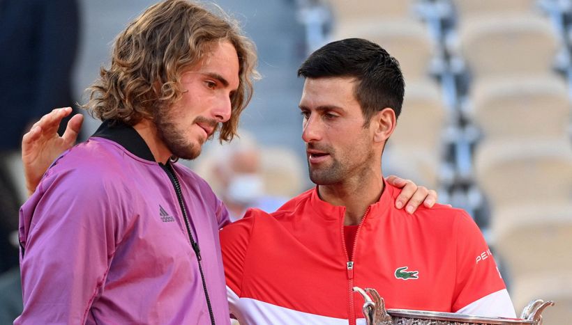 Tsitsipas, grave lutto a pochi minuti dalla finale con Djokovic