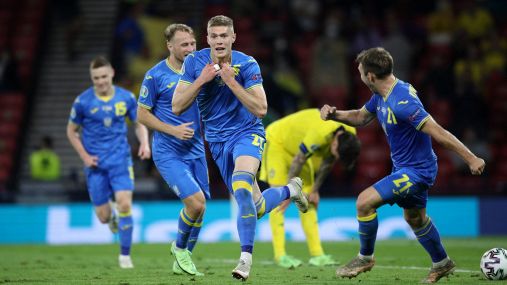 Euro 2020, l'Ucraina esulta allo scadere: Shevchenko ai quarti