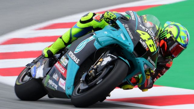 MotoGp, PL1 Germania: Marquez ok, Valentino Rossi tra gli ultimi