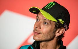 MotoGp, da Valentino Rossi parole d'addio in conferenza stampa