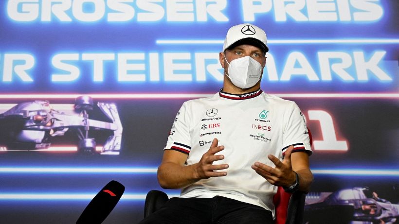F1, Bottas: "Bello rivedere le Mercedes davanti"
