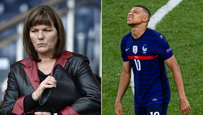 L'ira di Veronique Rabiot: insulti ai genitori di Pogba e Mbappé