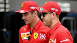 F1, Leclerc: "Sono contento per Vettel, ha meritato il podio”