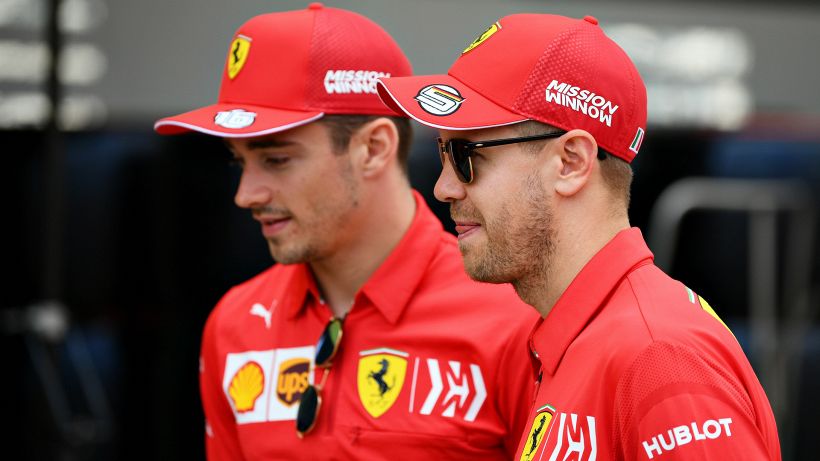 F1, Leclerc: "Sono contento per Vettel, ha meritato il podio”