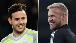 Galles-Danimarca è anche Ward vs Schmeichel: sfida tra i due portieri del Leicester