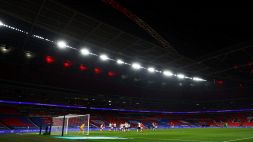 Niente allenamento a Wembley per l'Italia