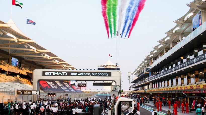 F1: ufficializzate le modifiche allo Yas Marina Circuit