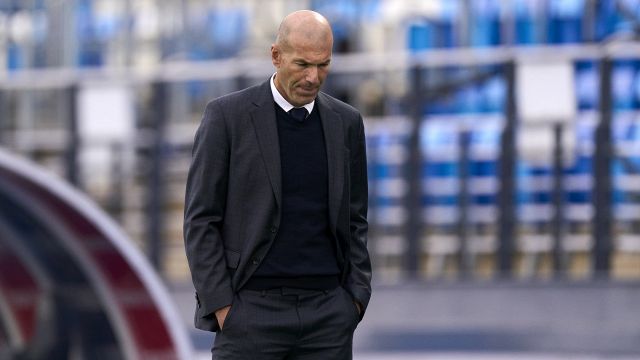 Zidane nervoso: battibecco con un giornalista dopo una domanda sul Real