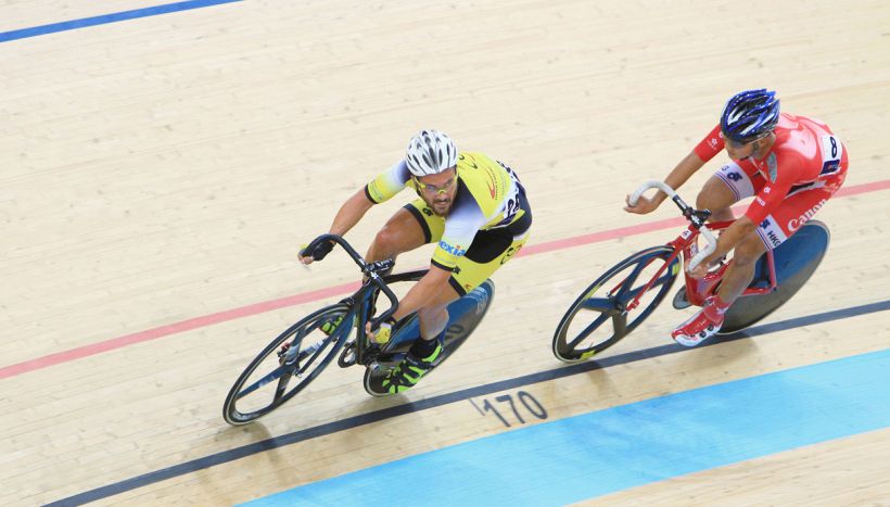 Ciclismo su pista