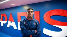 PSG, Hakimi positivo al Covid: è stato già posto in isolamento