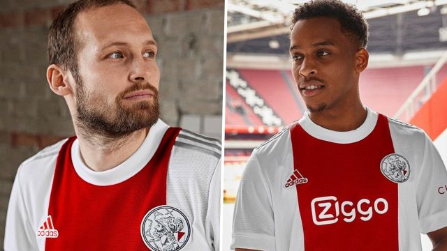 Ajax, ritorno al passato: vecchio logo e niente nomi sulle nuove maglie