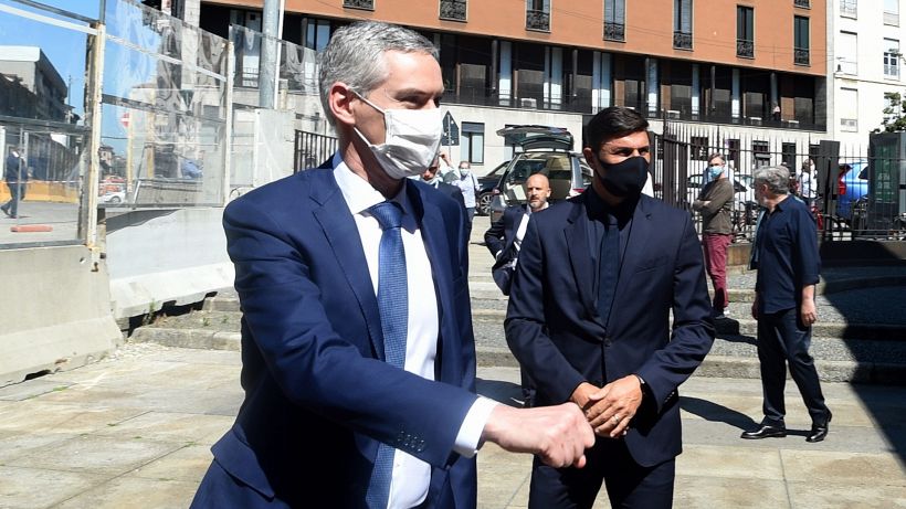 Inter: "Tagliare di oltre 300 milioni il costo dell'organico"