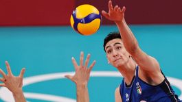 Volley, Michieletto cresce: “Mi sono alzato di 2 cm, ora misuro 2.11 metri”