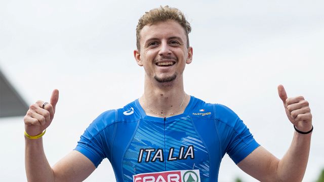 Atletica, Medaglia d'oro per Alessandro Sibilio nei 400 metri ostacoli agli Europei Under 23