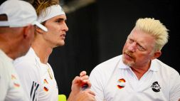 Zverev risponde a Becker: “So su cosa devo migliorare, il suo parere non mi interessa”