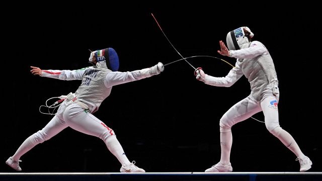 Tokyo 2020: Volpi fermata in semifinale da Deriglazova nel fioretto femminile, Santarelli ci prova nella spada maschile