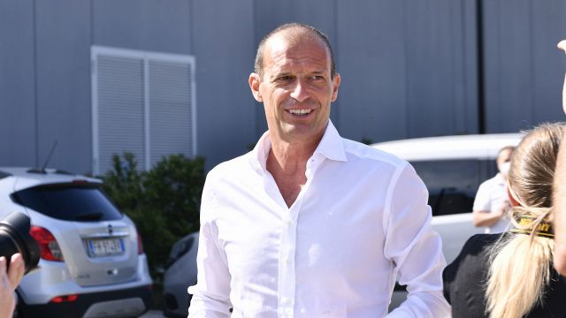 Juventus, Max Allegri sorride: buona notizia in ottica Napoli