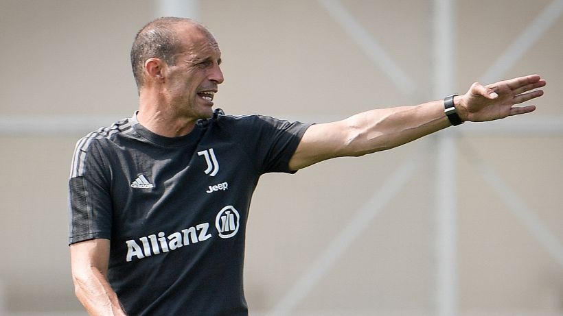 Juventus, Max Allegri: "Con l'Atalanta test importante"