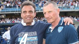 Empoli, Corsi: "Andreazzoli il nostro maestro. Parisi? Difficile trattenerlo"