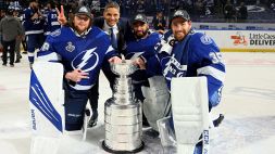 Tampa Bay, Vasilevskiy: "È stata una vittoria di squadra"