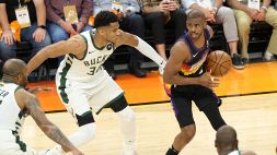 Finals, Chris Paul oscura Antetokounmpo: Suns subito avanti