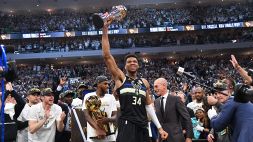 Nba, Antetokounmpo 50 punti e MVP: "Non ci fermeremo"