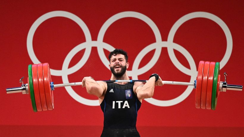 Altra medaglia per l'Italia nei pesi: Antonino Pizzolato bronzo